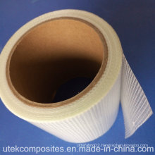 55GSM Fiberglass Mesh with 12um Pet